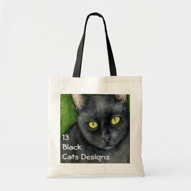 Penelope - The Lucky Black Cat Bag (Front)