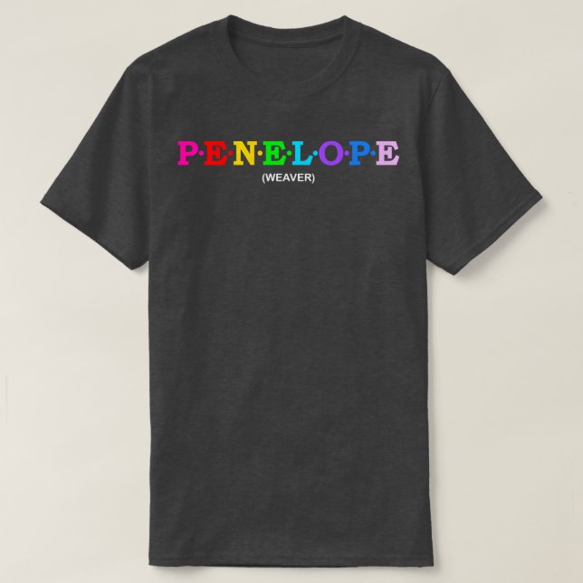Penelope Weaver T-Shirt (Design Front)