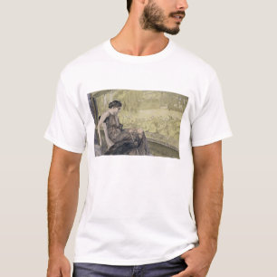 Penelope weaving a shroud for Laertes her father-i T-Shirt