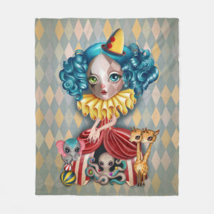 Penelope's Imaginarium Fleece Blanket