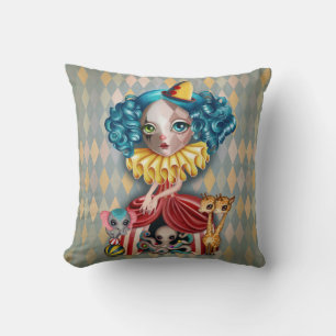 Penelope's Imaginarium Throw Pillow