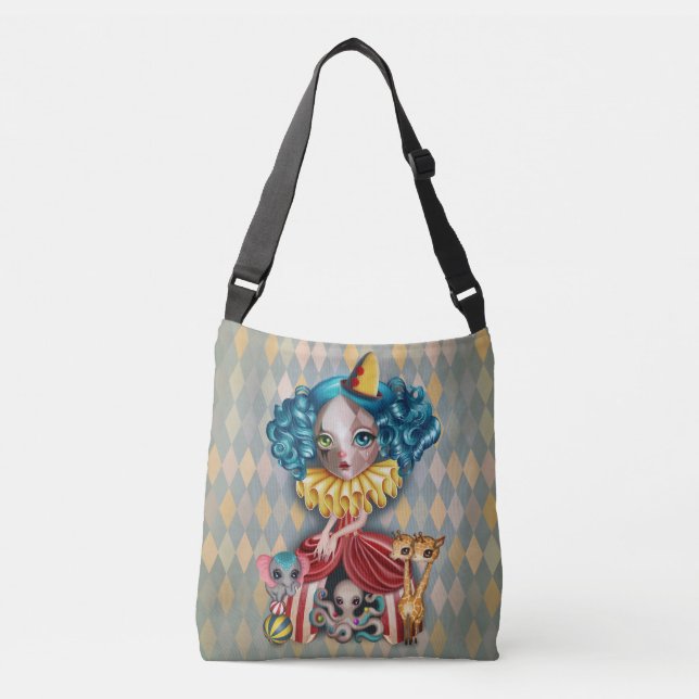 Penelope's Imaginarium Vintage Circus Bag (Front)