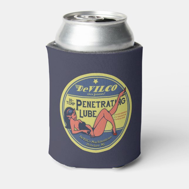 Penetrating Lube Can Cooler (Can Back)