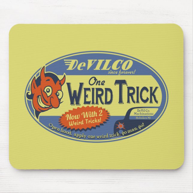 Penetrating Lube Mouse Pad (Front)