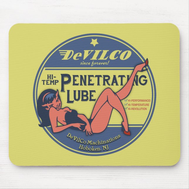 Penetrating Lube Mouse Pad (Front)