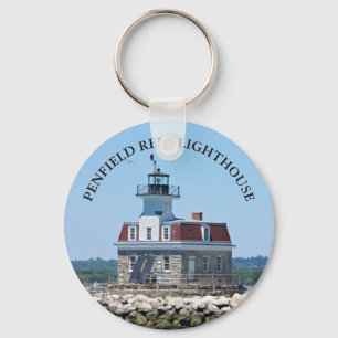 Penfield Reef Lighthouse, Connecticut Key Chain