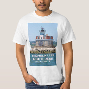 Penfield Reef Lighthouse, Connecticut T-Shirt