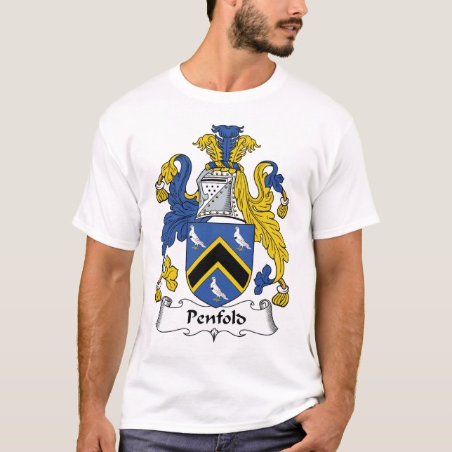 Penfold Family Crest T-Shirt (Front)