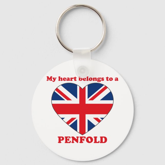 Penfold Key Ring (Front)