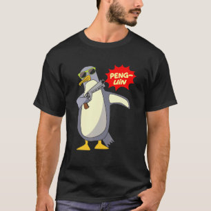 Peng Uin Penguin Word Joke For Animal Fans T-Shirt