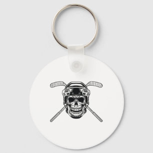Penger Instructions Press Em Here Biker And Hockey Key Ring