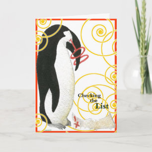 PengiHoliday Fred humourous card