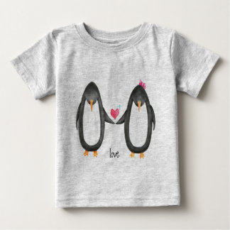Pengin Luv Baby T-Shirt