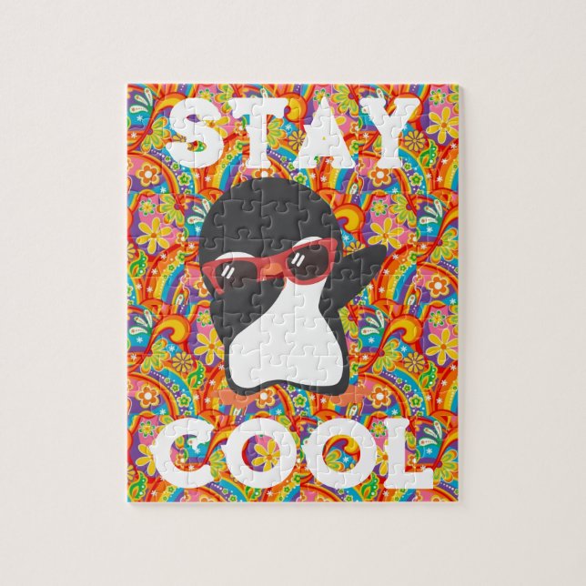 PENGIUN PUZZLE (Vertical)