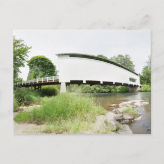 Pengra Covered Bridge Postcard