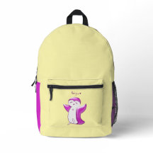 Pengu Happy Penguin Kids Pink-Yellow