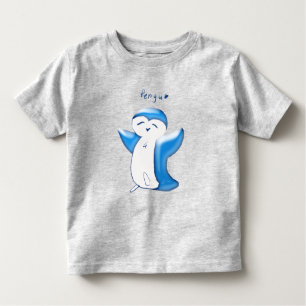Pengu Happy Penguin Toddler Tshirt