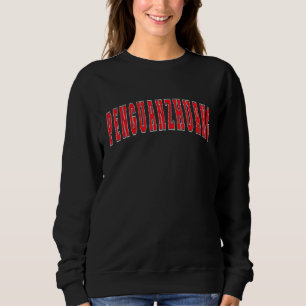 Penguanzhuang China Proud Chinese Souvenir Penguan Sweatshirt
