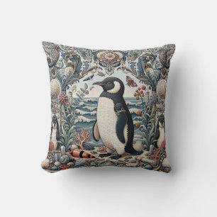 Penguin 3 cushion