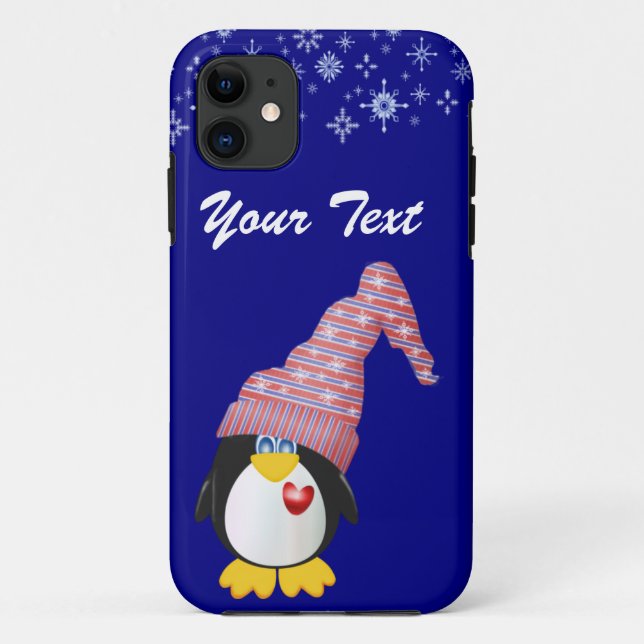 Penguin 4 iphone 5 case (Back)