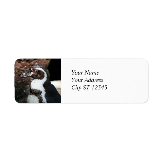 Penguin Address Label Return Address Label (Front)
