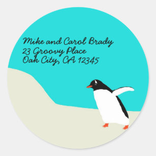 Penguin Address Labels
