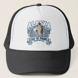 Penguin Alaska Trucker Hat