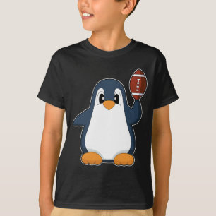 Penguin American Football Sports T-Shirt