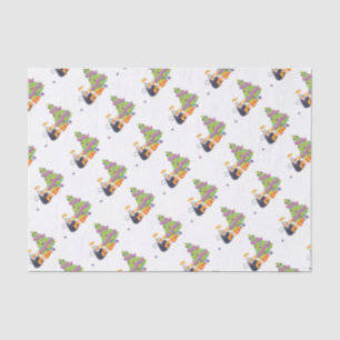 Penguin Angel Christmas Tissue Paper