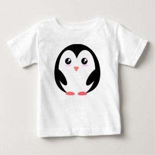 Penguin, Animal, Kawaii Baby T-Shirt