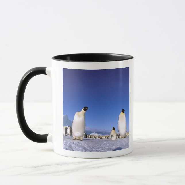 Penguin | Antarctica, Antarctic Peninsula Mug (Left)