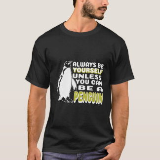 Penguin Antarctica Winter Animal Sea Bird T-Shirt