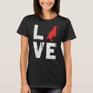 Penguin Aquatic Flightless Bird Animal T-Shirt