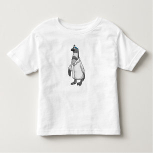 Penguin as Doctor with Doctor's coat Toddler T-Shirt