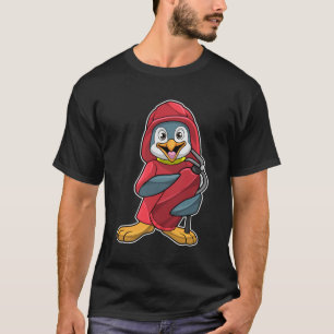 Penguin as Firefighter with Extinguisher T-Shirt