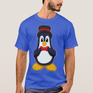 Penguin as Groom with Ribbon Hat T-Shirt