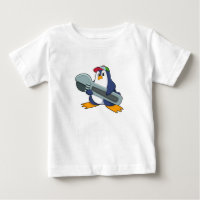 Penguin as Mechaic with Tool