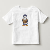 Penguin as Nerd with Book
