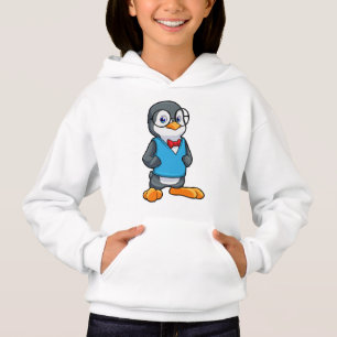 Penguin as Nerd with Glasses