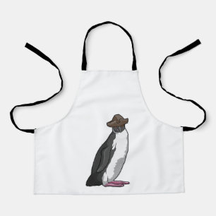 Penguin as Pirate with Hat Apron