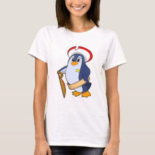 Penguin as Pirate with Hat T-Shirt
