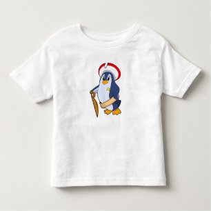 Penguin as Pirate with Hat Toddler T-Shirt