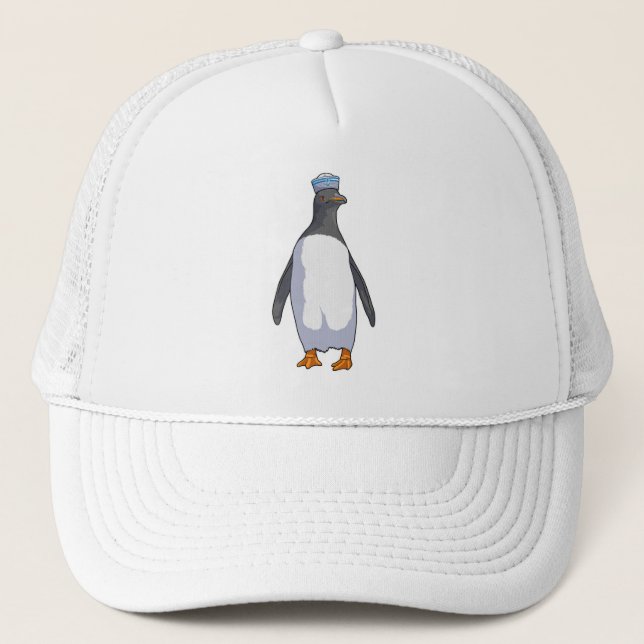 Penguin as Sailor with Hat (Front)