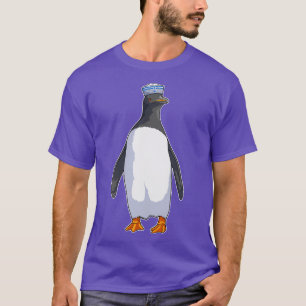 Penguin as Sailor with Hat T-Shirt