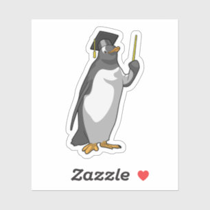 Penguin as Teacher with Pointer