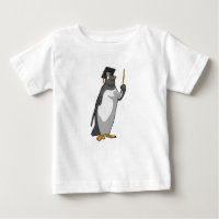 Penguin as Teacher with Pointer