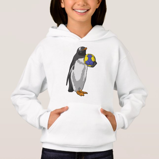 Penguin at Handball Sports (Front)