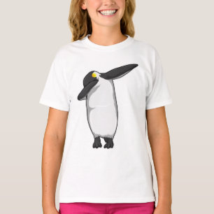 Penguin at Hip Hop Dance Dab T-Shirt