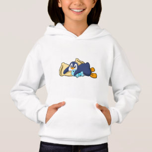 Penguin at Sleeping with Pillow