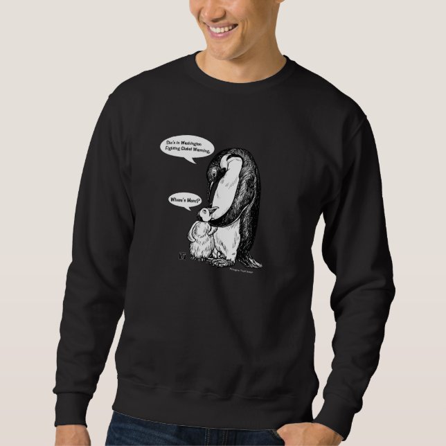 Penguin Awareness Sweatshirt (Front)
